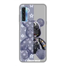 Крутые Чехлы Луи Виттон для TCL 20L (AlphaPrint) (Робот Мишка)