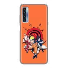 Naruto Anime Чохли для 20Л (AlphaPrint)