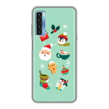 Новогодние Чехлы для 20Л (VPrint) (Настроение НГ)