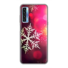 Новогодние Чехлы для 20Л (VPrint) (Снежинка)