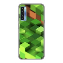 Чохли для TCL 20L (Персонажі МайнКрафт) (Текстура)