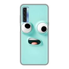 Чохли (ТПУ) (смішні стікери) для TCL 20L – мордочка