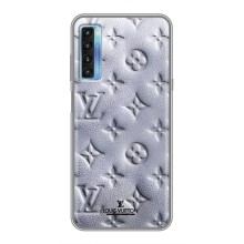 Текстурний Чохол Louis Vuitton для 20Л (Білий ЛВ)