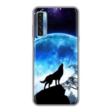 Защитные чехлы для 20Л (AlphaPrint) (ХИТ продаж) ВОЛК (Волк на луну)