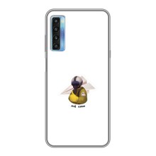 Защитные чехлы (Призрак Киева) для TCL 20L (AlphaPrint) (Мой Краш)