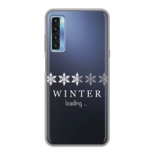 Зимние Чехлы для 20Л - прозрачный фон (Winter loading)