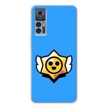 Бампер (ТПУ) с принтом Brawl Stars на 30 Плюс – Значок
