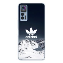 Чехлы Адидас для TCL 30 Plus (AlphaPrint) (Адидас в горах)