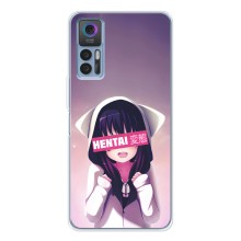 Чехлы Персонажи Аниме Наруто для TCL 30 Plus (AlphaPrint) (Hentai chan)