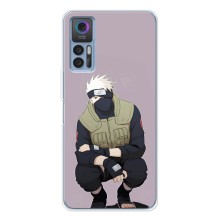 Чехлы Персонажи Аниме Наруто для TCL 30 Plus (AlphaPrint) (Какаши)