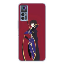 Чехлы Персонажи Аниме Наруто для TCL 30 Plus (AlphaPrint) (Лелуш Ламперуж)