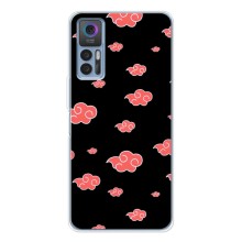 Чехлы Персонажи Аниме Наруто для TCL 30 Plus (AlphaPrint) (Тучки Аниме)