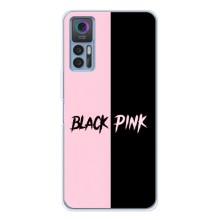 Чехлы с картинкой для TCL 30 Plus – BLACK PINK