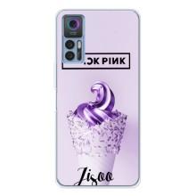 Чехлы с картинкой для TCL 30 Plus – BLACKPINK lisa