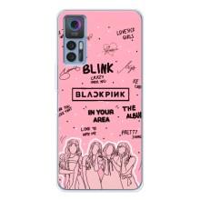 Чехлы с картинкой для TCL 30 Plus – Blink