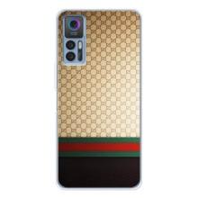 Чохли бренд ГУЧЧІ для TCL 30 Plus – Фон Гуччі