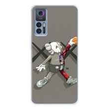 Чехлы для TCL 30 Plus - Bearbrick Louis Vuitton (PREMIUMPrint) (Беарбрик Джордан)