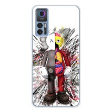 Чехлы для TCL 30 Plus - Bearbrick Louis Vuitton (PREMIUMPrint) (Беарбрик)