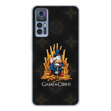Чехлы для TCL 30 Plus - Скрудж МакДак Louis Vuitton (PREMIUMPrint) (Король денег)