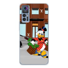 Чехлы для TCL 30 Plus - Скрудж МакДак Louis Vuitton (PREMIUMPrint) (Скрудж ЛВ)