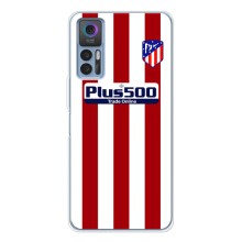 Чехлы для TCL 30 Plus (VPrint) - Футбольные клубы (Atletico)