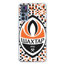 Чехлы для TCL 30 Plus (VPrint) - Футбольные клубы (ФК Шахтер)