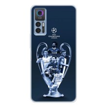 Чехлы для TCL 30 Plus (VPrint) - Футбольные клубы (Кубок ЛЧ)