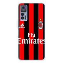 Чехлы для TCL 30 Plus (VPrint) - Футбольные клубы (Milan)