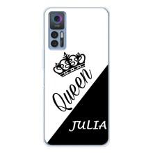 Чехлы для TCL 30 Plus - Женские имена – JULIA