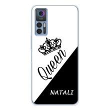 Чехлы для TCL 30 Plus - Женские имена – NATALI