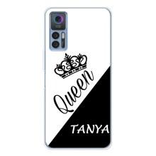 Чехлы для TCL 30 Plus - Женские имена – TANYA