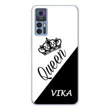 Чехлы для TCL 30 Plus - Женские имена – VIKA