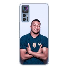 Чохол (TPU) з Футболістом на TCL 30 Plus – Мбаппешичка