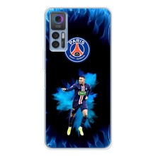 Чехлы Килиан Мбаппе для TCL 30 Plus (Мбаппе в огне)