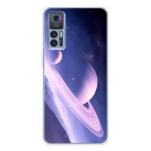 Чехлы КОСМОС для TCL 30 Plus – Планета в космосе