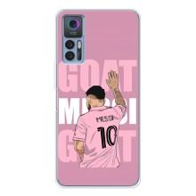 Чехлы Лео Месси в Майами на TCL 30 Plus – GOAT MESSI