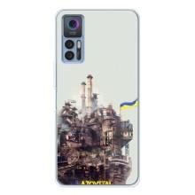 Чехлы на военную тематику для TCL 30 Plus – Азовсталь