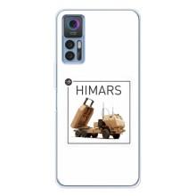 Чехлы на военную тематику для TCL 30 Plus – HIMARS