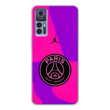Чехлы PSG для TCL 30 Plus (AlphaPrint) (яркий ПСЖ)