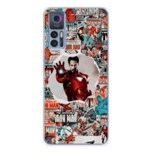 Чехлы с героями Марвел TCL 30 Plus (VPrint)