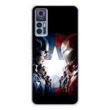 Чехлы с героями Марвел TCL 30 Plus (VPrint)