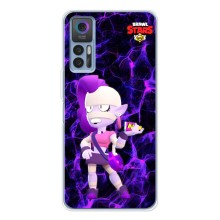 Чехлы Brawl Stars для TCL 30 Plus (AlphaPrint) (Эмз Бравл Старс)