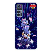 Чехлы Brawl Stars для TCL 30 Plus (AlphaPrint) (Тара)