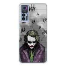 Чехлы с картинкой Джокера на TCL 30 Plus – Joker клоун