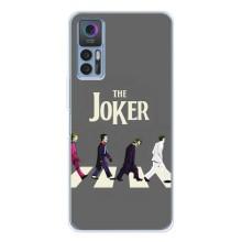 Чехлы с картинкой Джокера на TCL 30 Plus – The Joker