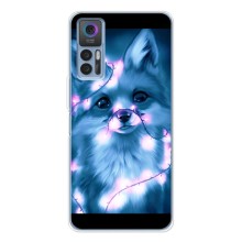 Чехлы с картинкой Лисички для TCL 30 Plus (VPrint) (Яркая лисичка)