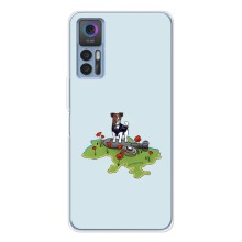 Чехлы с картинкой собаки Патрон для TCL 30 Plus (AlphaPrint) (Сапер Пес)