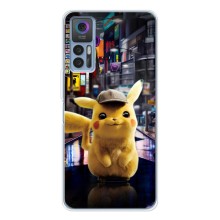 Чехлы с крутыми принтами для TCL 30 Plus - (PREMIUMPrint) (Пикачу)