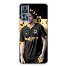 Силіконовий Чохол для TCL 30 Plus – Gold Neymar