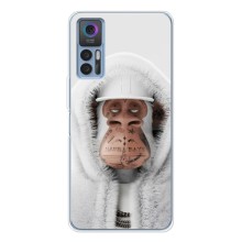 Чехлы с Обезьянами NFT для TCL 30 Plus (AlphaPrint) (обезьяна NFT в тату)